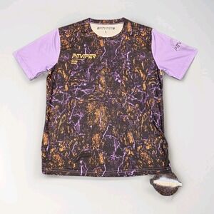 Pit Viper High Speed Off Road Racing Jersey Shirt Mens Sz Large